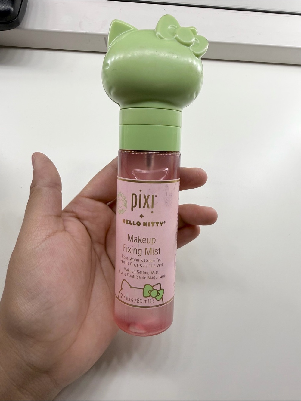 Pixi Beauty x Hello Kitty Makeup Fixing Mist